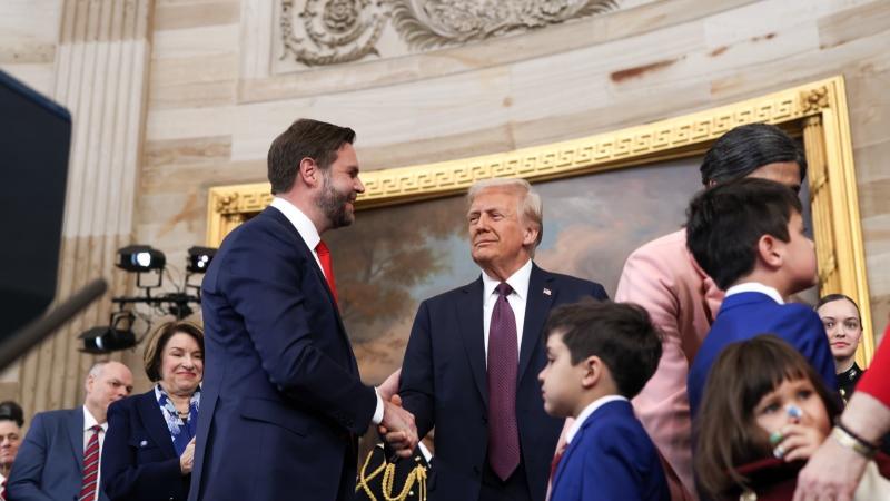 Viceprezident USA J. D. Vance