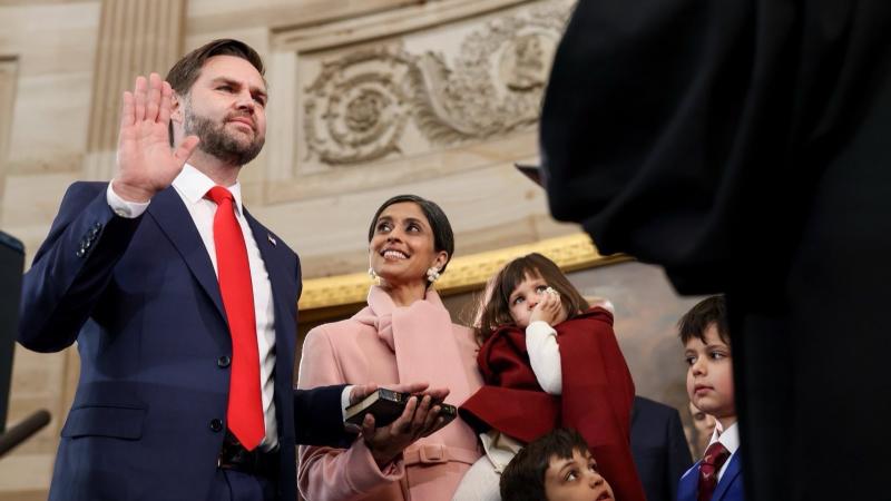 Viceprezident USA J. D. Vance